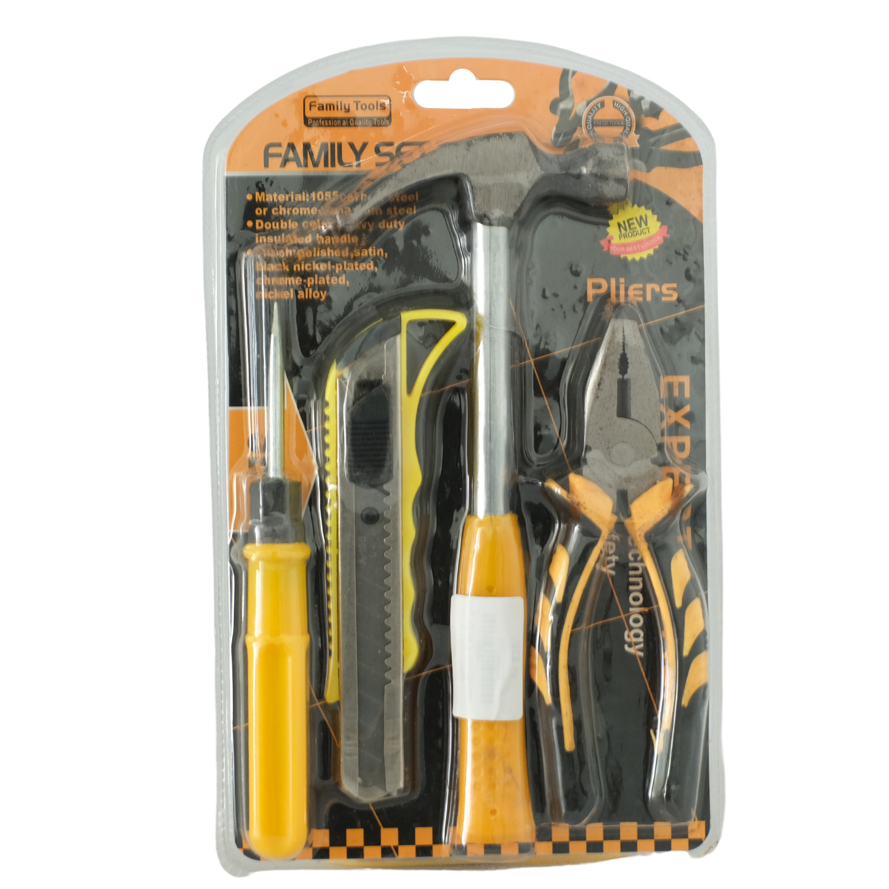 FREED - HAMMER AND PLIER SET 4 PCS FREED - HAMMER AND PLIER SET 4 PCS